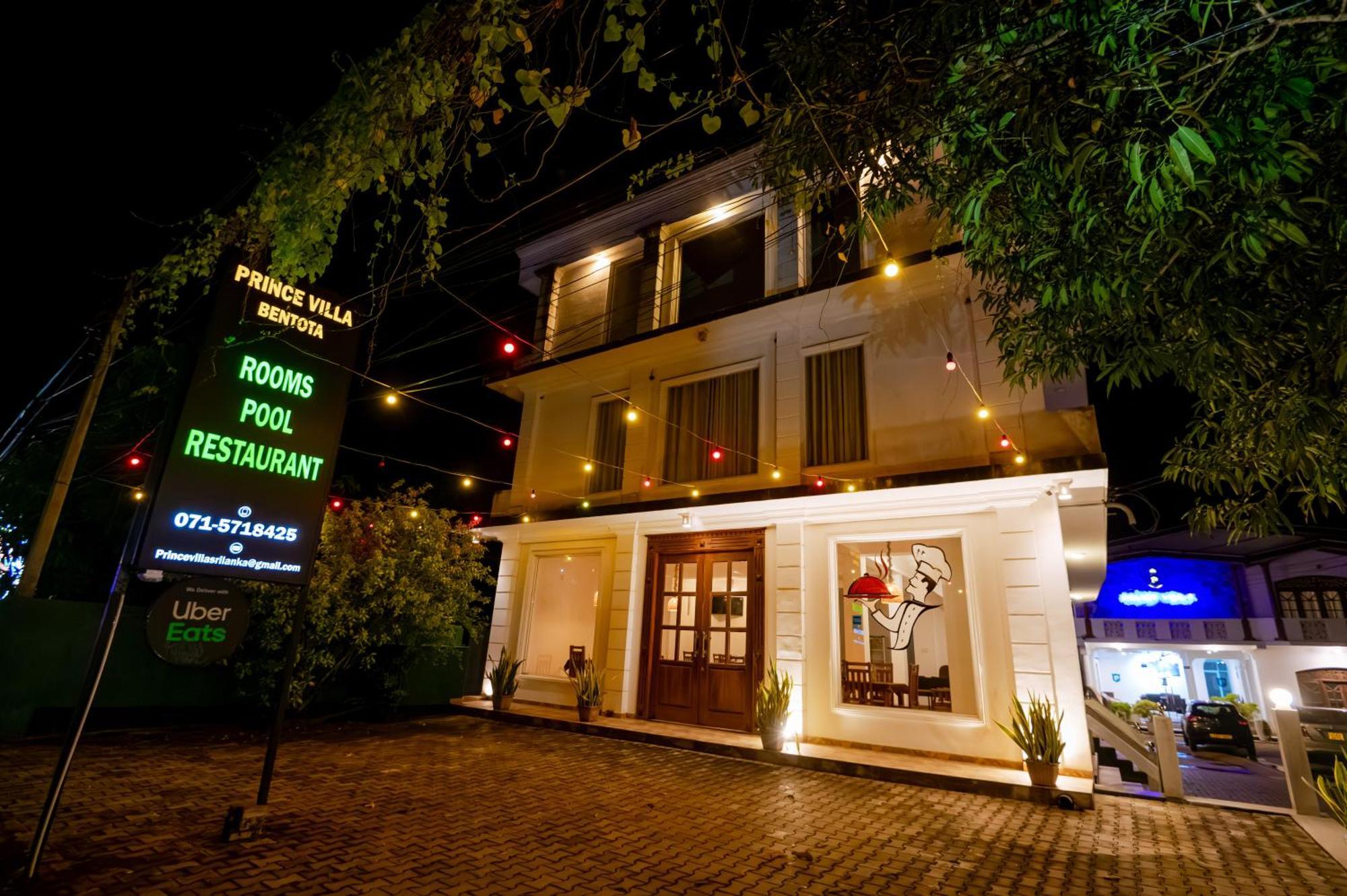 Prince Beach Hotel Bentota Eksteriør bilde